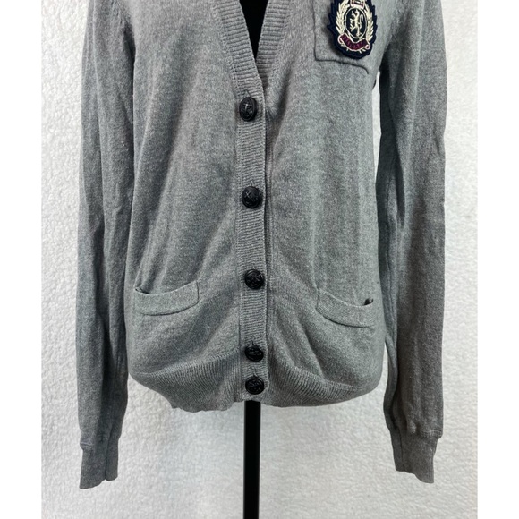 FOREVER 21 • Grey Wool-Blend Cardigan - Picture 7 of 16